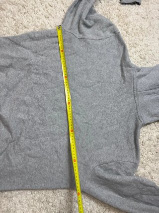 Talla L Sudadera Adidas Gris