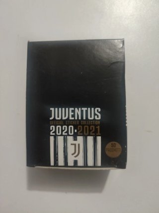 Juventus Sticker Collection 2020-2021