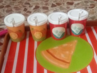 Cocina de juguete con accesorios