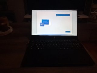 Netbook Prixton Pro 4/128 GB 15,6 Intel Windows 11