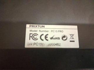 Netbook Prixton Pro 4/128 GB 15,6 Intel Windows 11