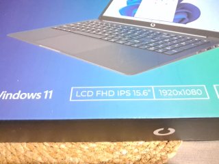 Netbook Prixton Pro 4/128 GB 15,6 Intel Windows 11