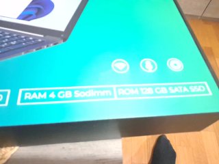 Netbook Prixton Pro 4/128 GB 15,6 Intel Windows 11