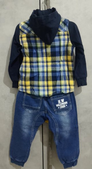Completo Bambino I Do 24-30 Mesi