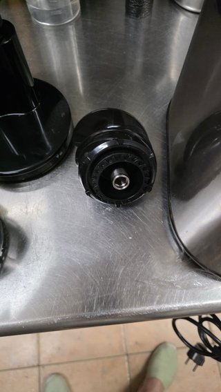 Licuadora Industrial de Acero marca LACOR