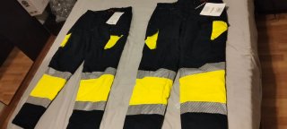 2 Pantalones de Trabajo de invierno