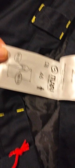 2 Pantalones de Trabajo de invierno