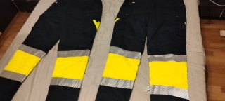 2 Pantalones de Trabajo de invierno