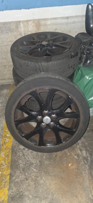 4 Llantas MAK y Neumáticos MICHELIN