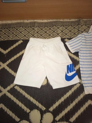 Pack Pantalones Cortos Nike y Camiseta