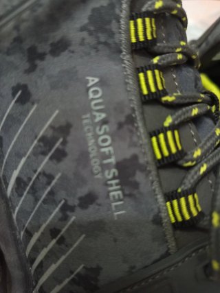 Zapatos de Seguridad Verde y Gris