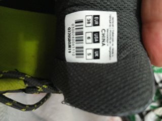 Zapatos de Seguridad Verde y Gris