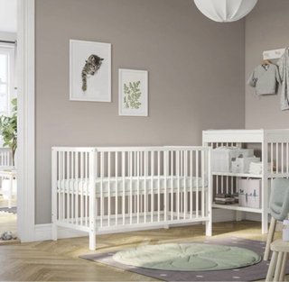 Cuna Ikea Gulliver con Colchón
