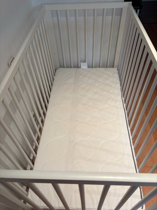 Cuna Ikea Gulliver con Colchón