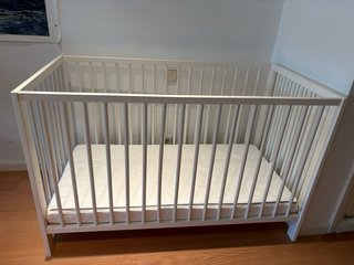 Cuna Ikea Gulliver con Colchón