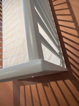 Cuna Ikea Gulliver con Colchón