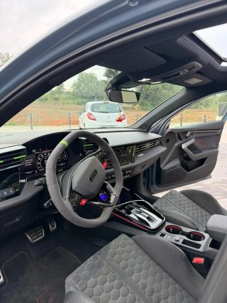 Audi RS3 SPORTBACK 2025 | FULL EQUIPADO