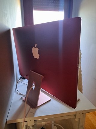 iMac 24 M1 2021 Rosa + teclado+ ratón con caja