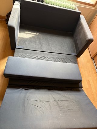Sofá Cama Gris
