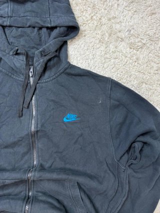Talla M Chaqueta Nike Negra Con Capucha