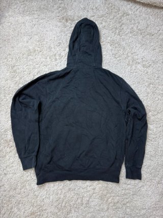 Talla M Chaqueta Nike Negra Con Capucha