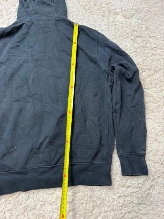 Talla M Chaqueta Nike Negra Con Capucha