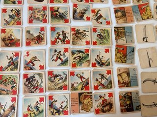 Carte Cibalgina Il Gioco Della Bugia vintage