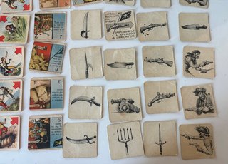 Carte Cibalgina Il Gioco Della Bugia vintage