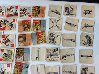Carte Cibalgina Il Gioco Della Bugia vintage