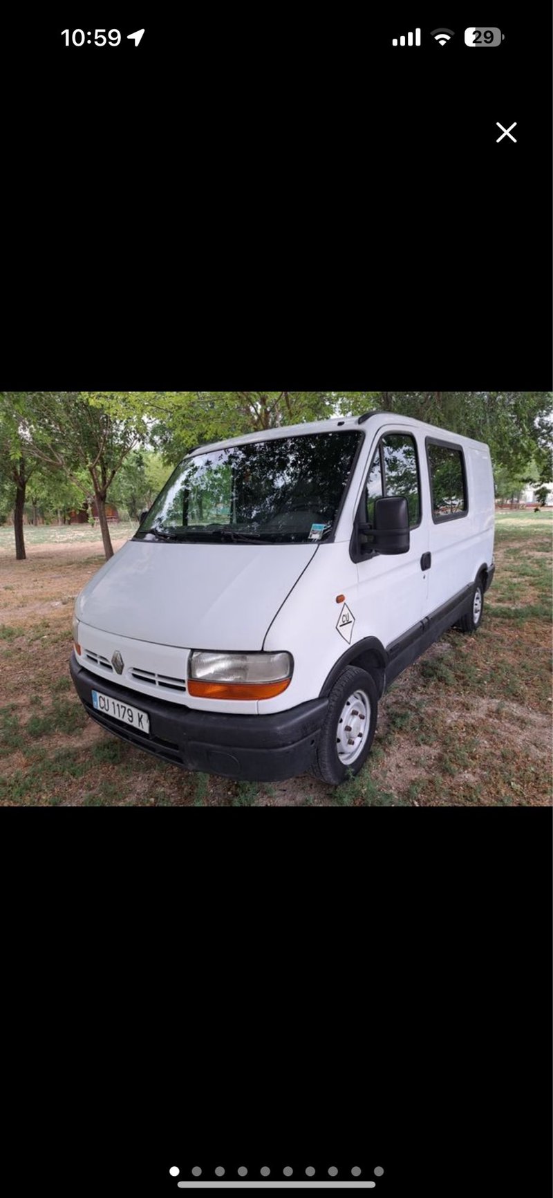Renault Master 1999