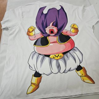 Camiseta Majin Boo, Talla XXXL, nueva