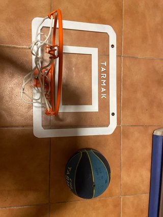 Canasta de Baloncesto Tarmak con Pelota