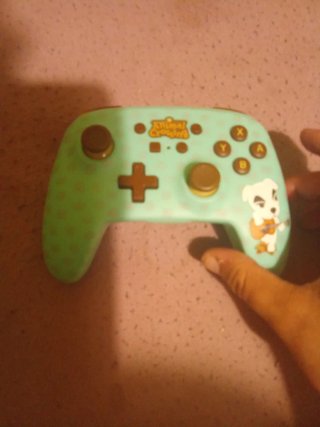 Mando Nintendo Switch Animal Crossing
