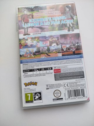 Pokemon Espada Nintendo Switch