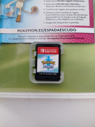 Pokemon Espada Nintendo Switch