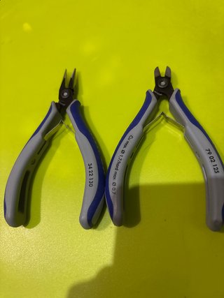 Lote de 2 Alicates Knipex