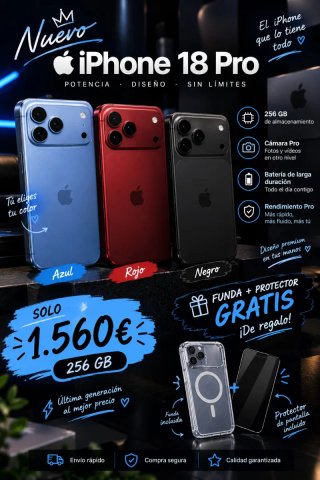 iPhone 18 Pro 256GB
