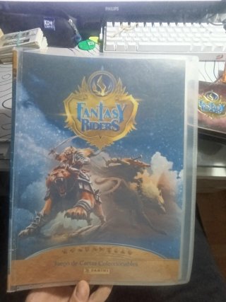 Colección Cromos Fantasy Riders Panini