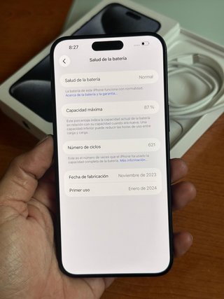 iPhone 15 Pro Max 256Gb PASA POR NUEVO