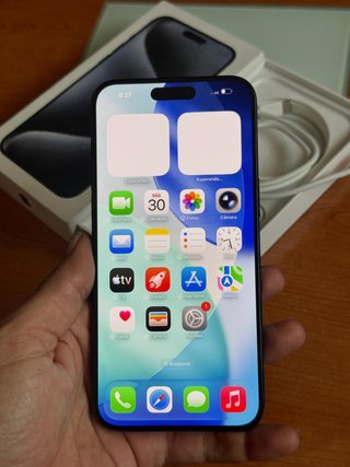 iPhone 15 Pro Max 256Gb PASA POR NUEVO