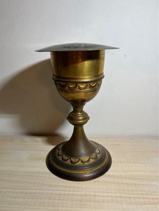 Cáliz antiguo con patena