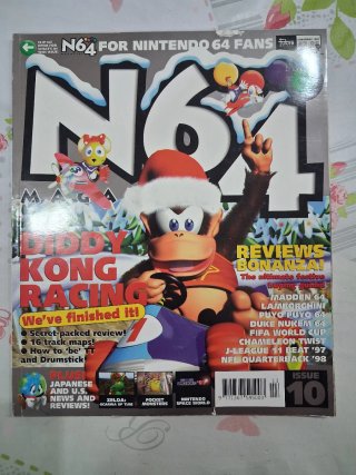 Revista N64 10 UK Coleccionista