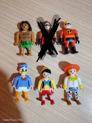 Figuras Playmobil Disney