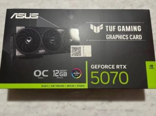 Tarjeta Gráfica ASUS TUF Gaming RTX 5070 12GB