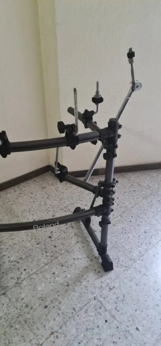 Rack para Batería Electrónica Roland