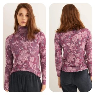 Camiseta Springfield Talla S Floral