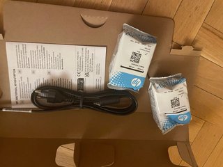 Stampante HP DeskJet 2920 con WiFi e cartucce