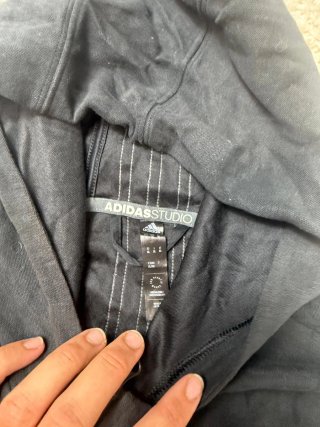 Talla XL Chaqueta Adidas Negra