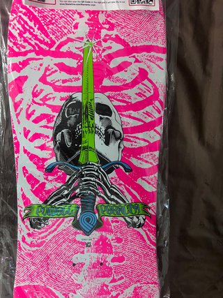 Tabla Powell Peralta Skull Sword