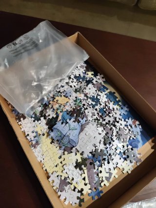 Puzzle 1000 Piezas Mi Vecino Totoro de Gibli